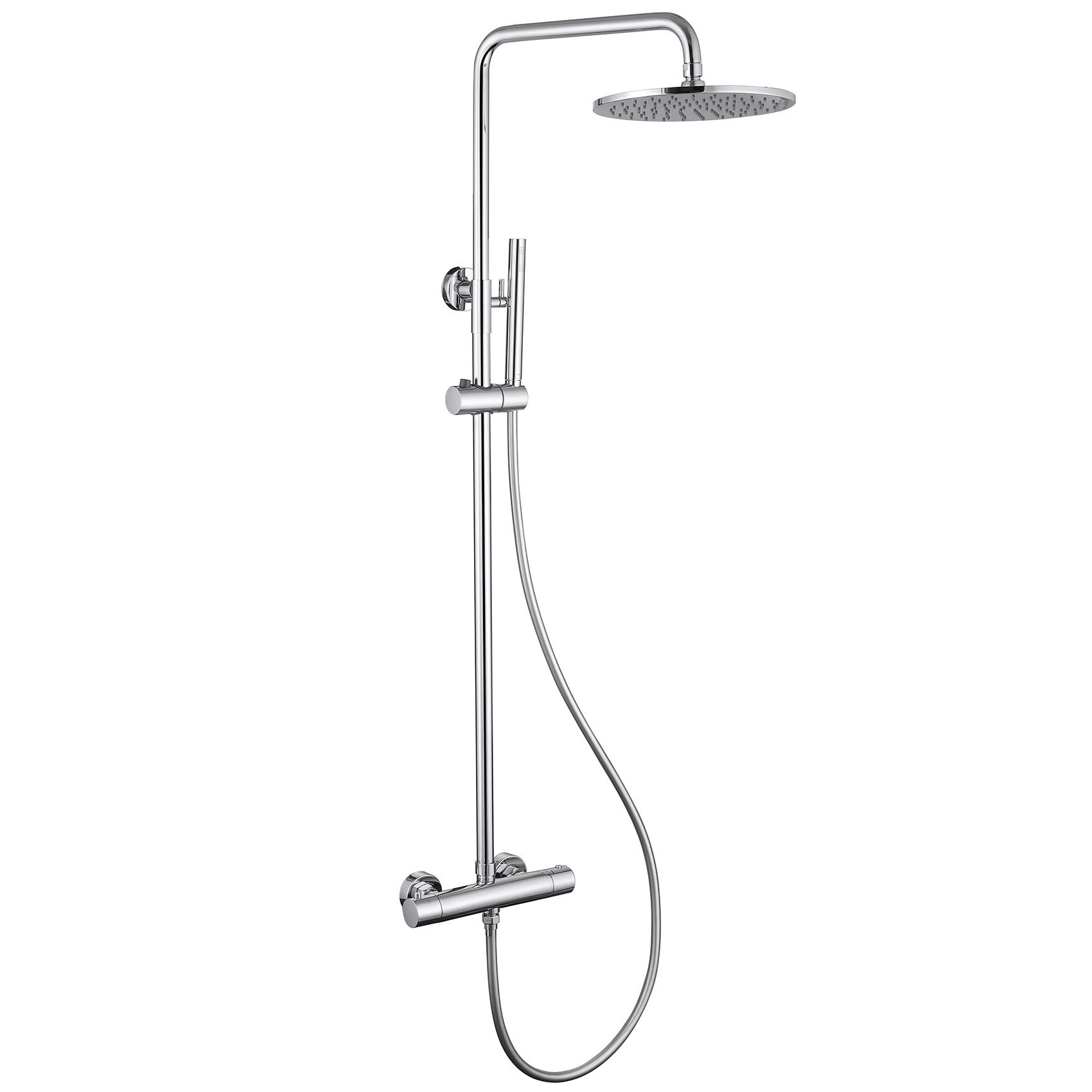 Душевая стойка Abber Wasser Kreis AF8160L хром
Душевая стойка Abber Wasser Kreis AF8160L хром