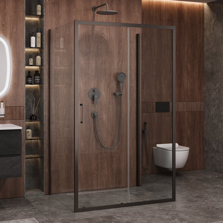 Душевой уголок Cezares Molveno AH 12 140+90 C GM IV 140х90 см, профиль оружейная сталь, стекло прозрачное
Душевой уголок Cezares Molveno AH 12 140+90 C GM IV 140х90 см, профиль оружейная сталь, стекло прозрачное