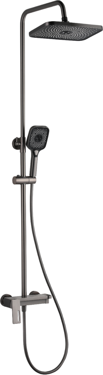 Душевая стойка Профсан 803 PSM-803-82GA графит
Душевая стойка Профсан 803 PSM-803-82GA графит