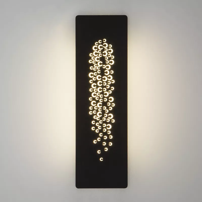 Настенный светодиодный светильник Eurosvet Grape 40149/1 LED черный
Настенный светодиодный светильник Eurosvet Grape 40149/1 LED черный