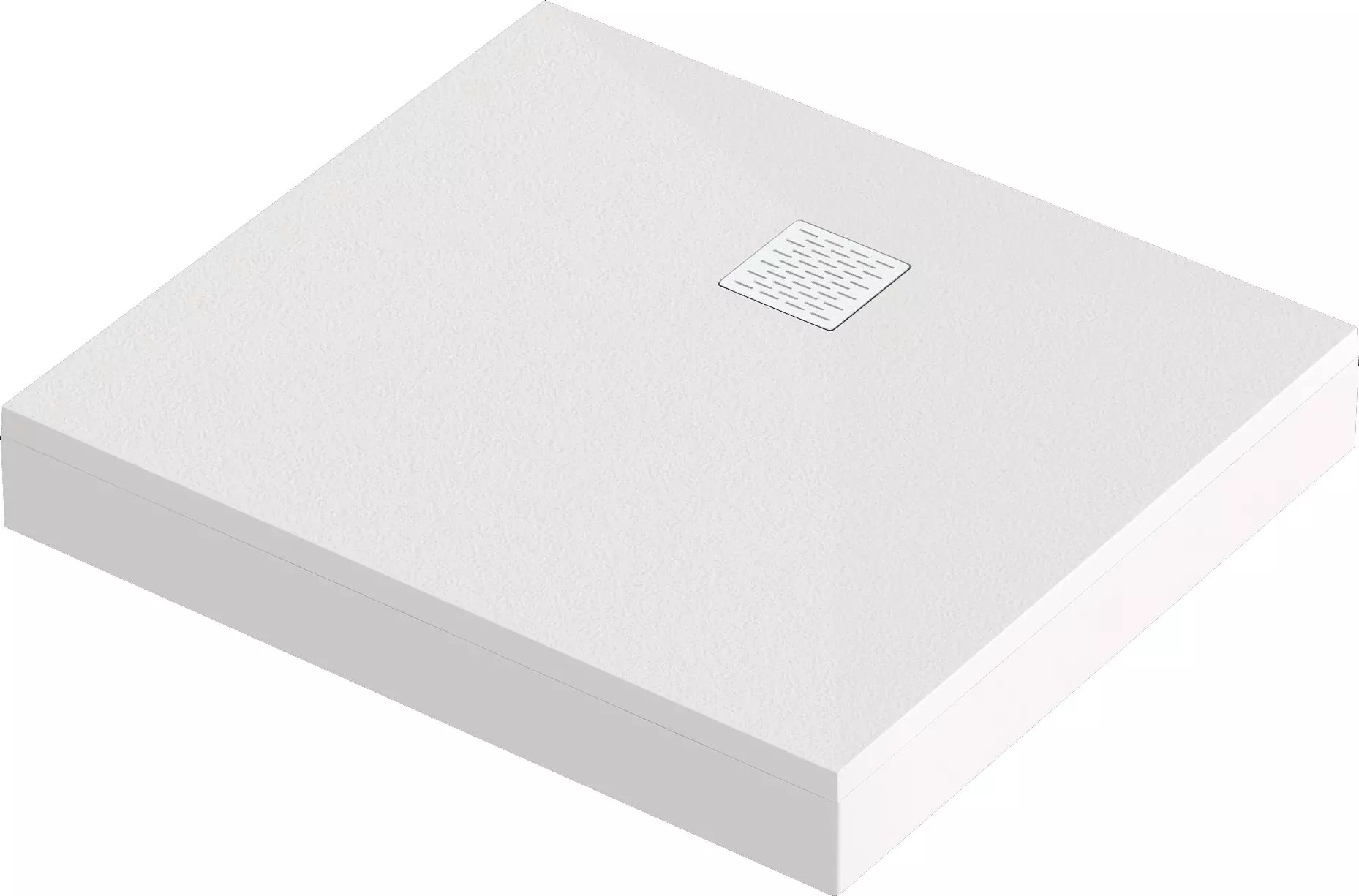 Поддон для душа Good Door Essentia 80x100, с сифоном, белый 
Поддон для душа Good Door Essentia 80x100, с сифоном, белый