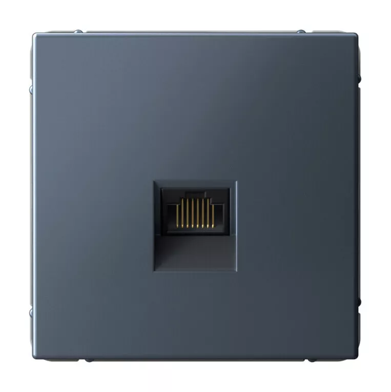 Розетка компьютерная RJ45, кат. 5е, механизм Systeme Electric ArtGallery Грифель GAL000783
Розетка компьютерная RJ45, кат. 5е, механизм Systeme Electric ArtGallery Грифель GAL000783