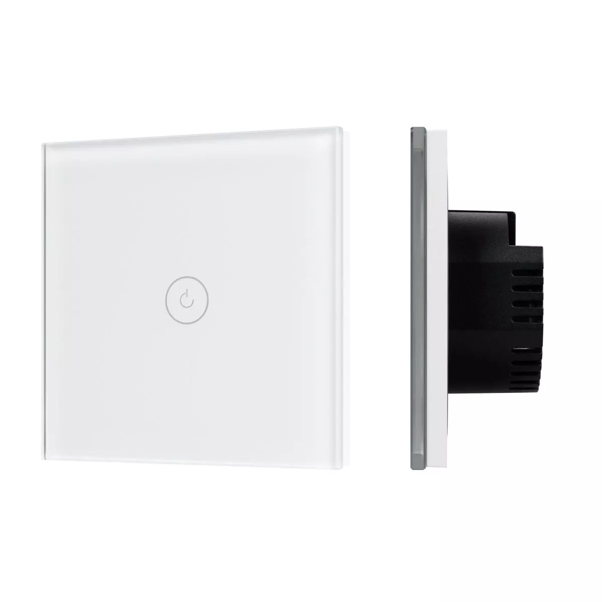 Выключатель сенсорный Arlight SWT-OMALI-S01-ZB-WH (250V, 10A, Zigbee) 050035
Выключатель сенсорный Arlight SWT-OMALI-S01-ZB-WH (250V, 10A, Zigbee) 050035