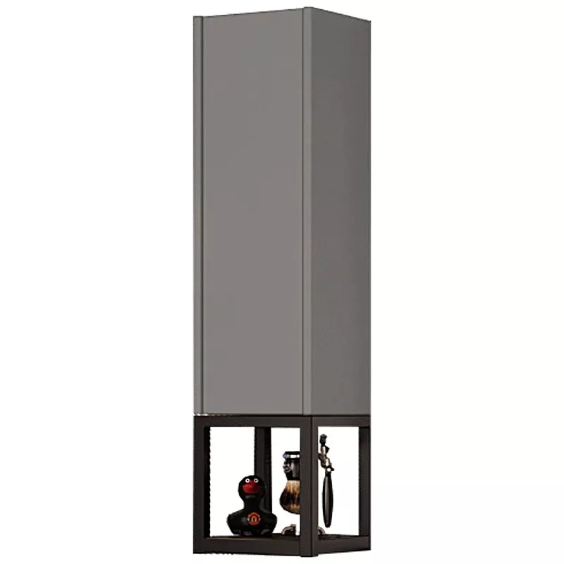 

Шкаф-пенал Opadiris Треви 20 правый серый