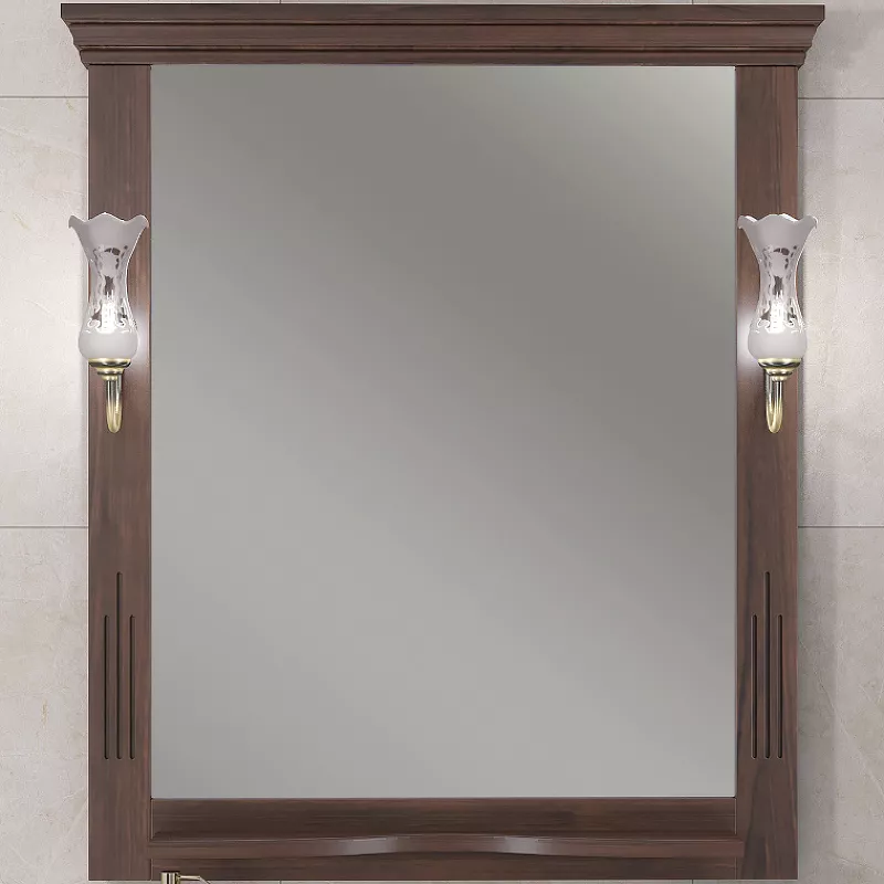 

Зеркало Opadiris Риспекто 85 темное дерево