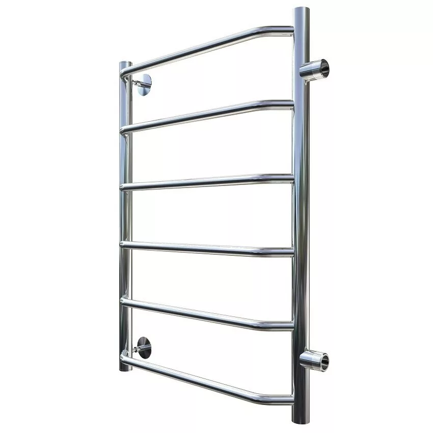 

Водяной полотенцесушитель Тругор Браво ПМ 1 П6 500х800х400 Хром боковое подключение