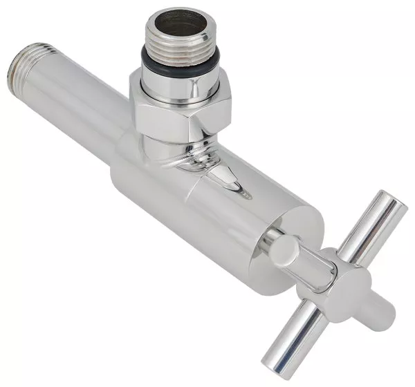 

Вентиль Вентиль угловой (крест) G 1/2" НР х G 1/2" НР (Без покрытия)