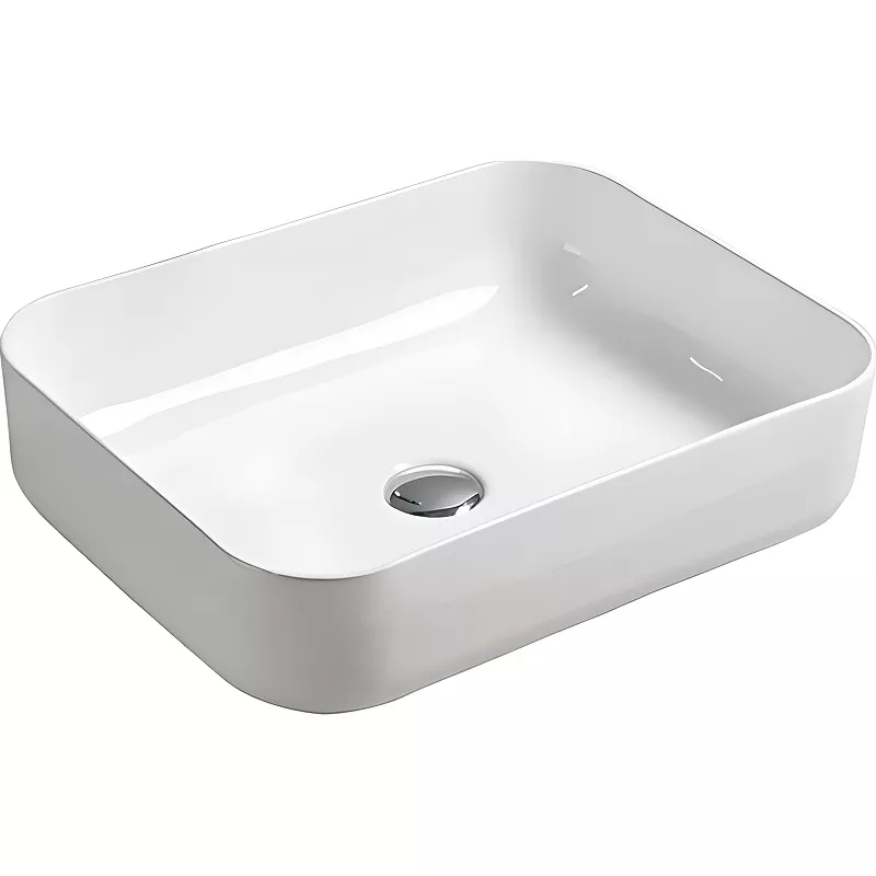 

Накладная раковина Comforty 50 белая