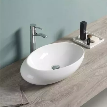 

Накладная раковина Comforty 60 белая