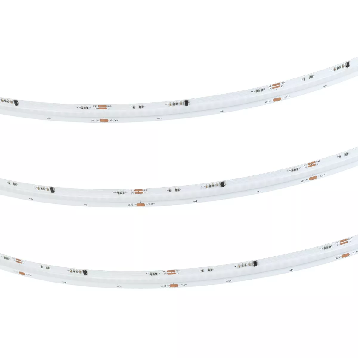 

Светодиодная лента Arlight SPI-COB-X630-12mm 24V RGB-PX63 (11 W/m, IP20, 5m) 043886