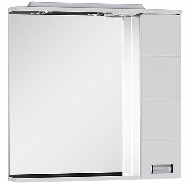 Зеркало-шкаф Aquanet Сити 80 см (00149014)