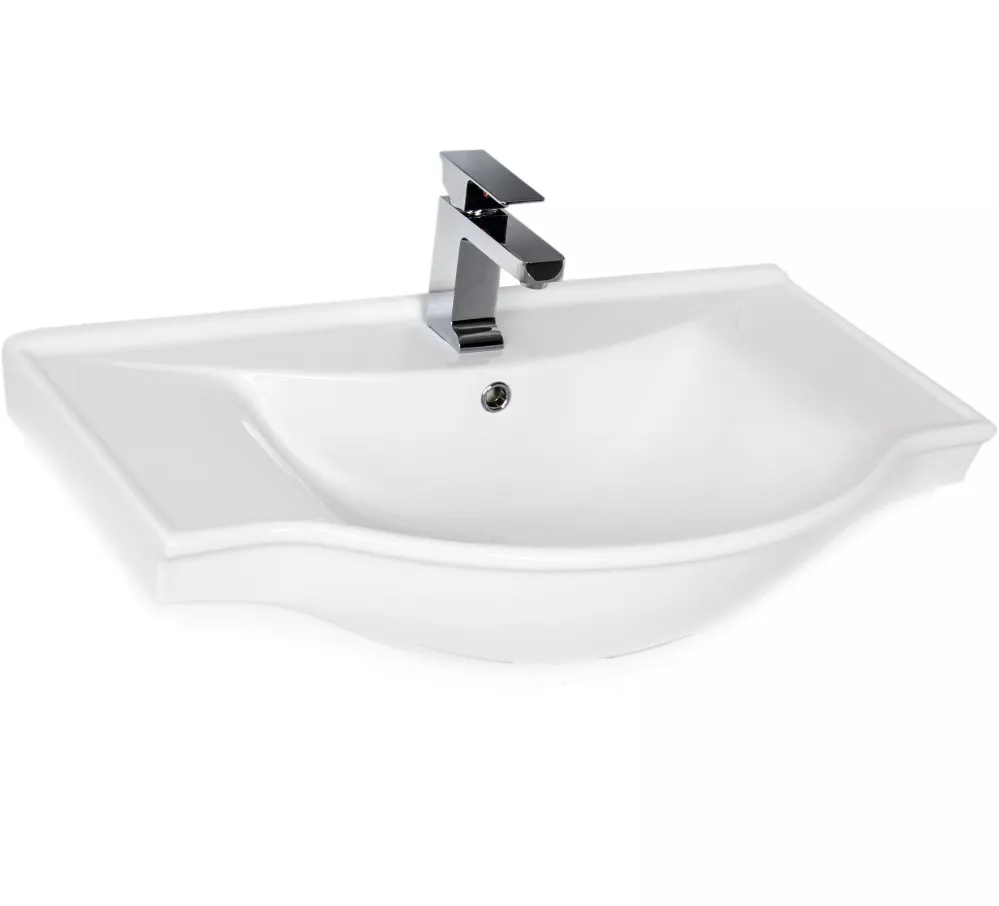 

Мебельная раковина Aquanet Адель 80 см (00183023, Белый