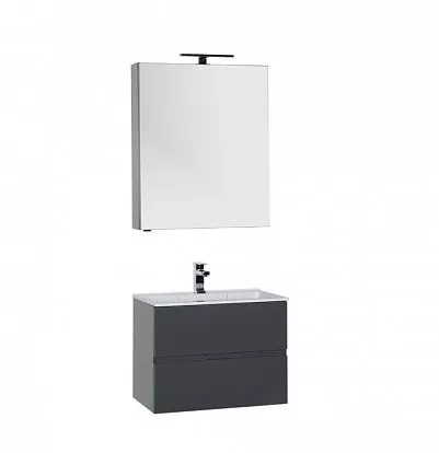 Комплект мебели Aquanet Алвита 70 см (00184580)