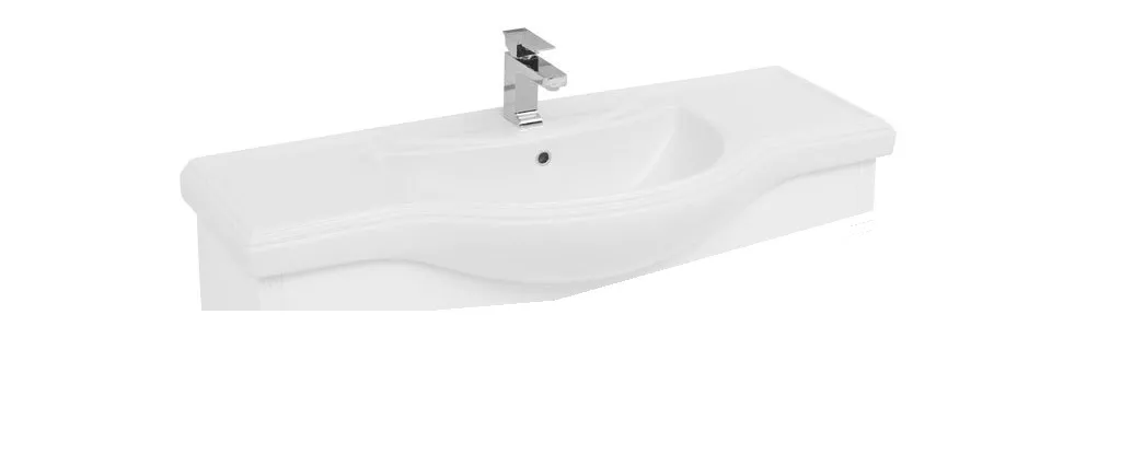 

Мебельная раковина Aquanet Kirovit Классик 120, Белый