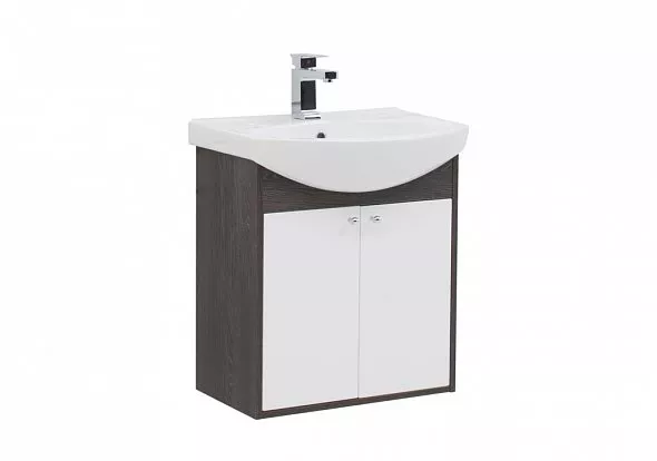 

Тумба для комплекта Aquanet Грейс 60 2 фасада, дуб кантенбери