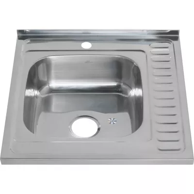 

Мойка кухонная Melana 60х60 L полированная сталь