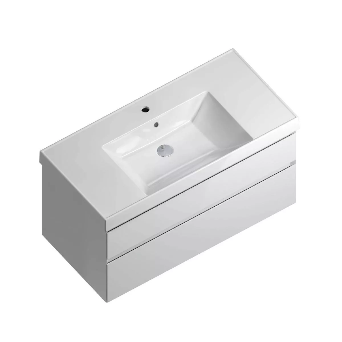 

Тумба под раковину Kerama Marazzi Cubo 100 белый
