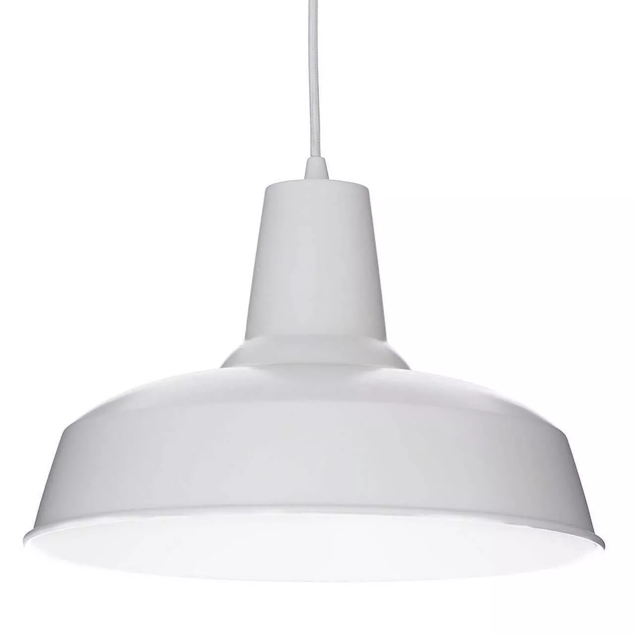 

Подвесной светильник Ideal Lux Moby SP1 Bianco 102047