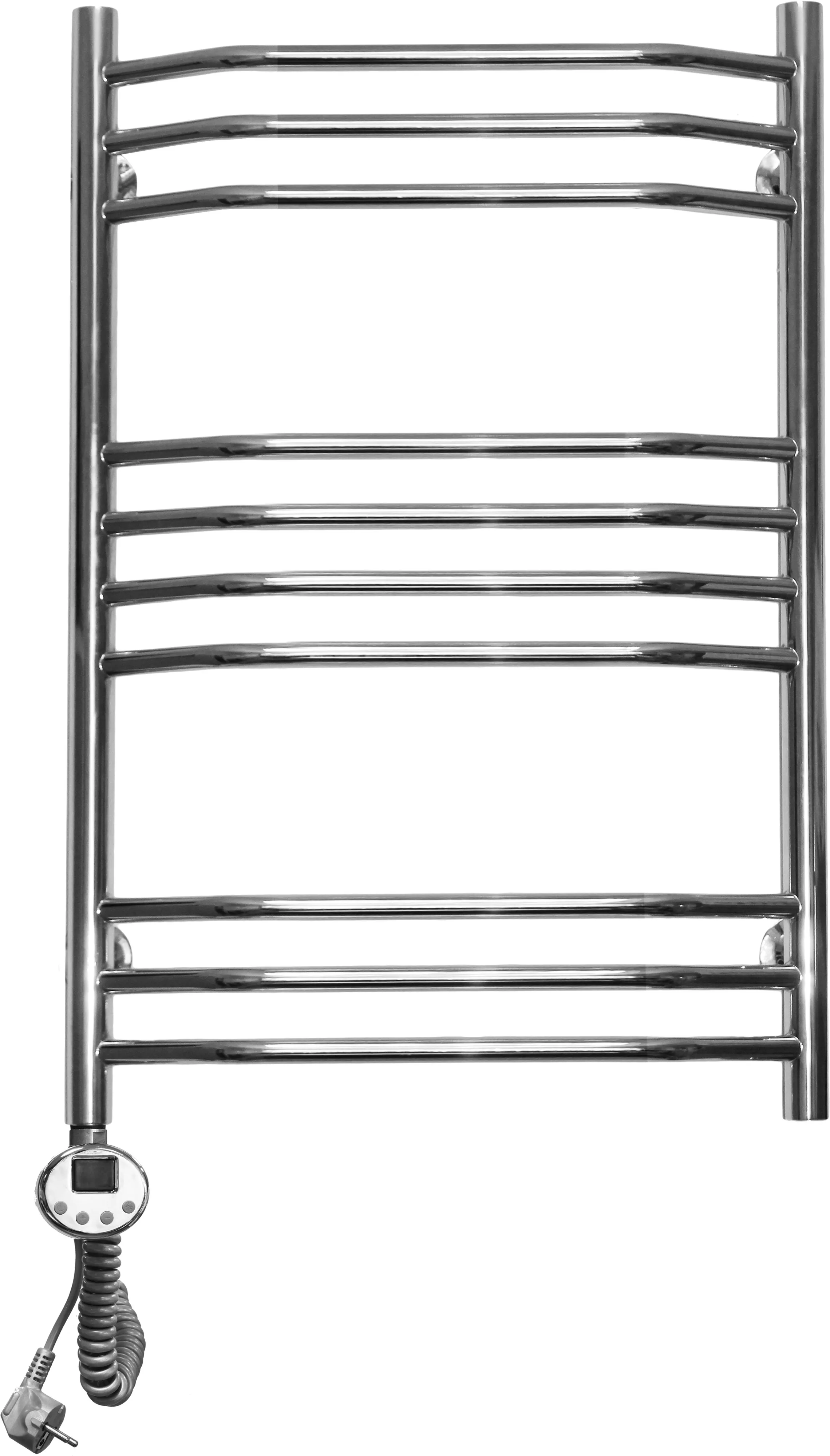 

Полотенцесушитель электрический Domoterm Лаура П10 50x80, хром, L