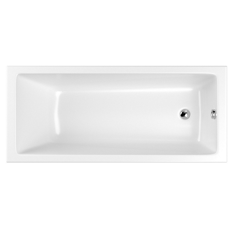 Акриловая ванна Whitecross Wave 170х75 белая