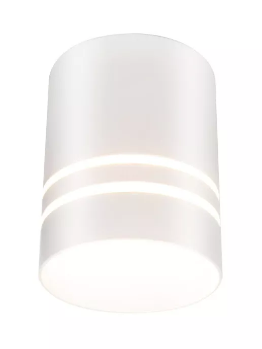 

Накладной светильник Elvan NLS-T160M/2-9W-WW-Wh