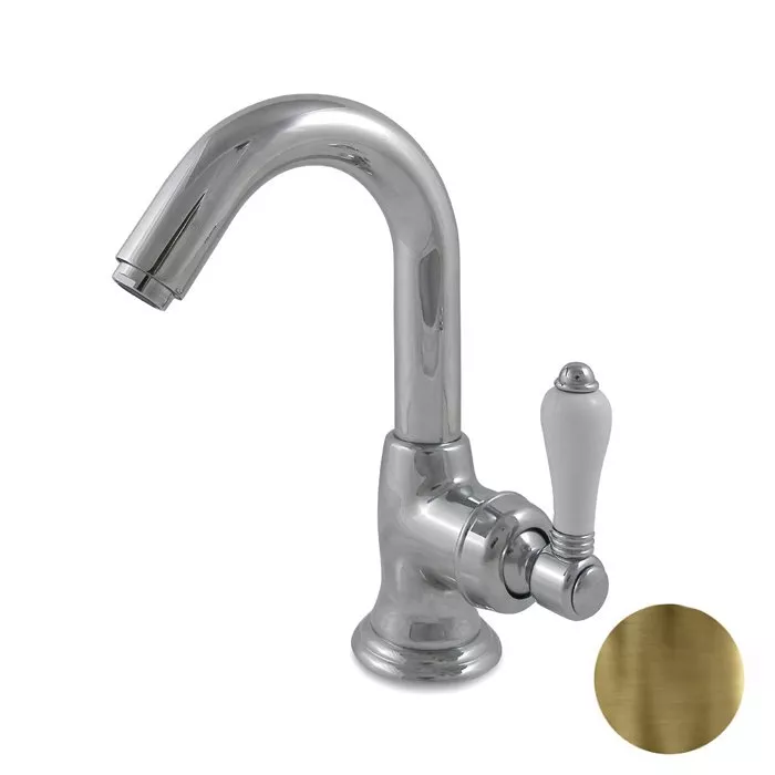 

Nicolazzi 3454BZ76C Смеситель для раковины *CINQUANTA*