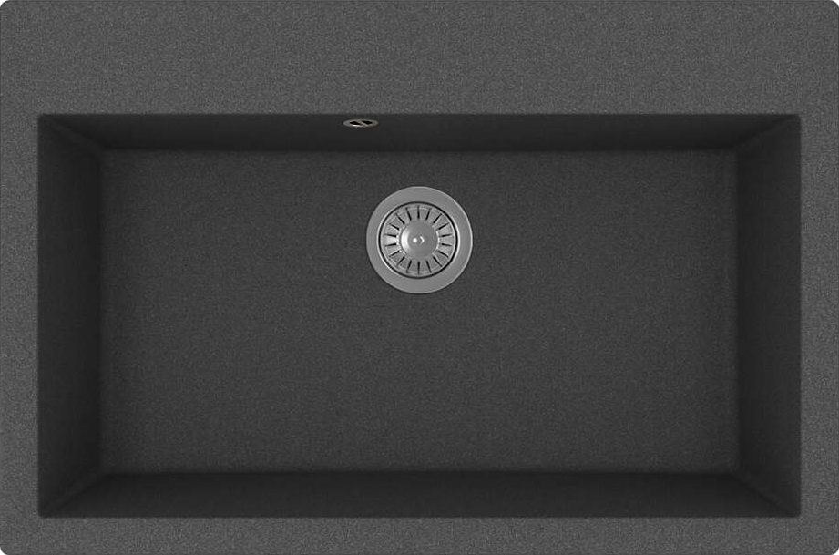 

Мойка кухонная Florentina Тоскана 770 черная