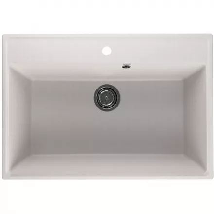 

Мойка кухонная Ulgran Quartz Forte 76 белый