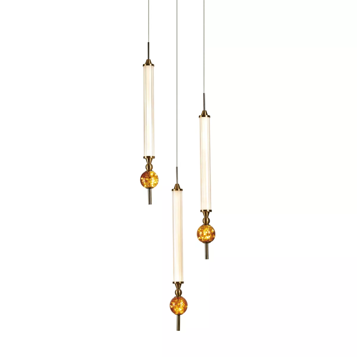 

Подвесной светильник Delight Collection OD2503-3 gold