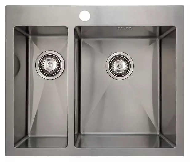 

Металлическая мойка Seaman SMV-575D (SMV-575DL.A)