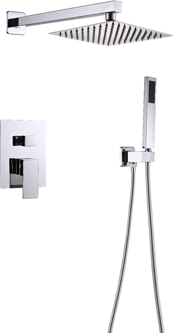 

Душевой комплект Профсан PSM-CB-02, хром