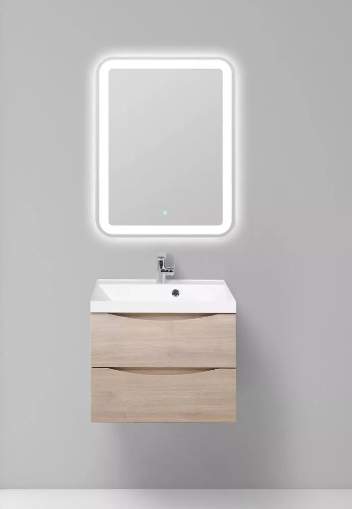 

Комплект мебели Belbagno Marino 60 светлое дерево