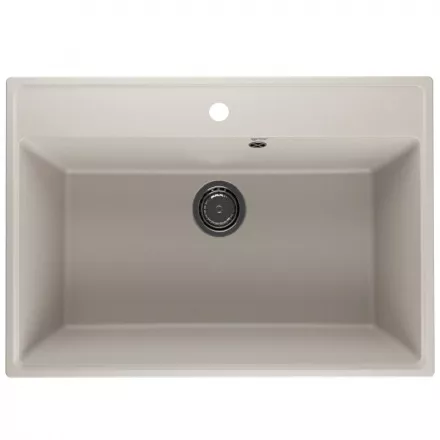 

Мойка кухонная Ulgran Quartz Forte 76 бежевый