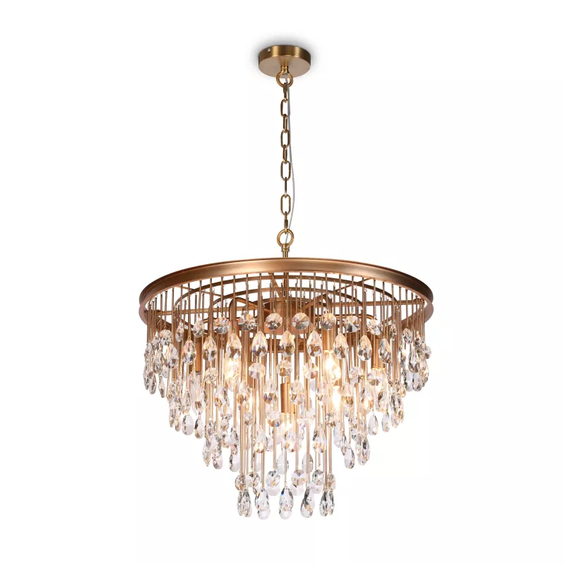 

Подвесная люстра Maytoni Linn MOD091PL-07G