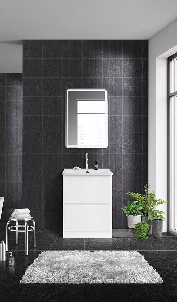 

Комплект мебели BelBagno Albano 70 белый