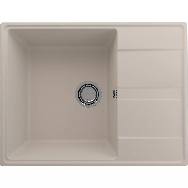 

Мойка кухонная Ulgran Quartz Prima 65 бежевый