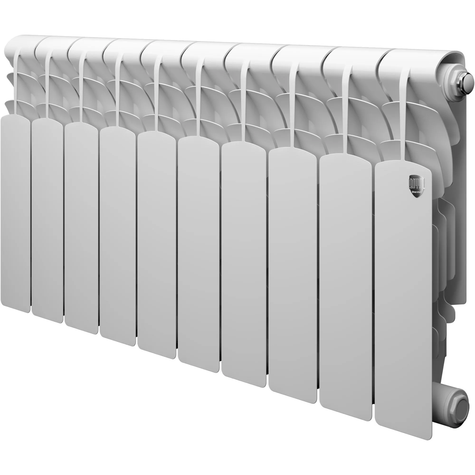 

Радиатор алюминиевый Royal Thermo Revolution 350 - 10 секц.