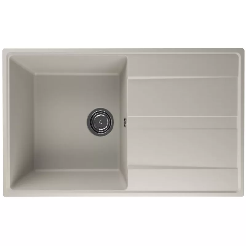 

Мойка кухонная Ulgran Quartz Prima 85 бежевый