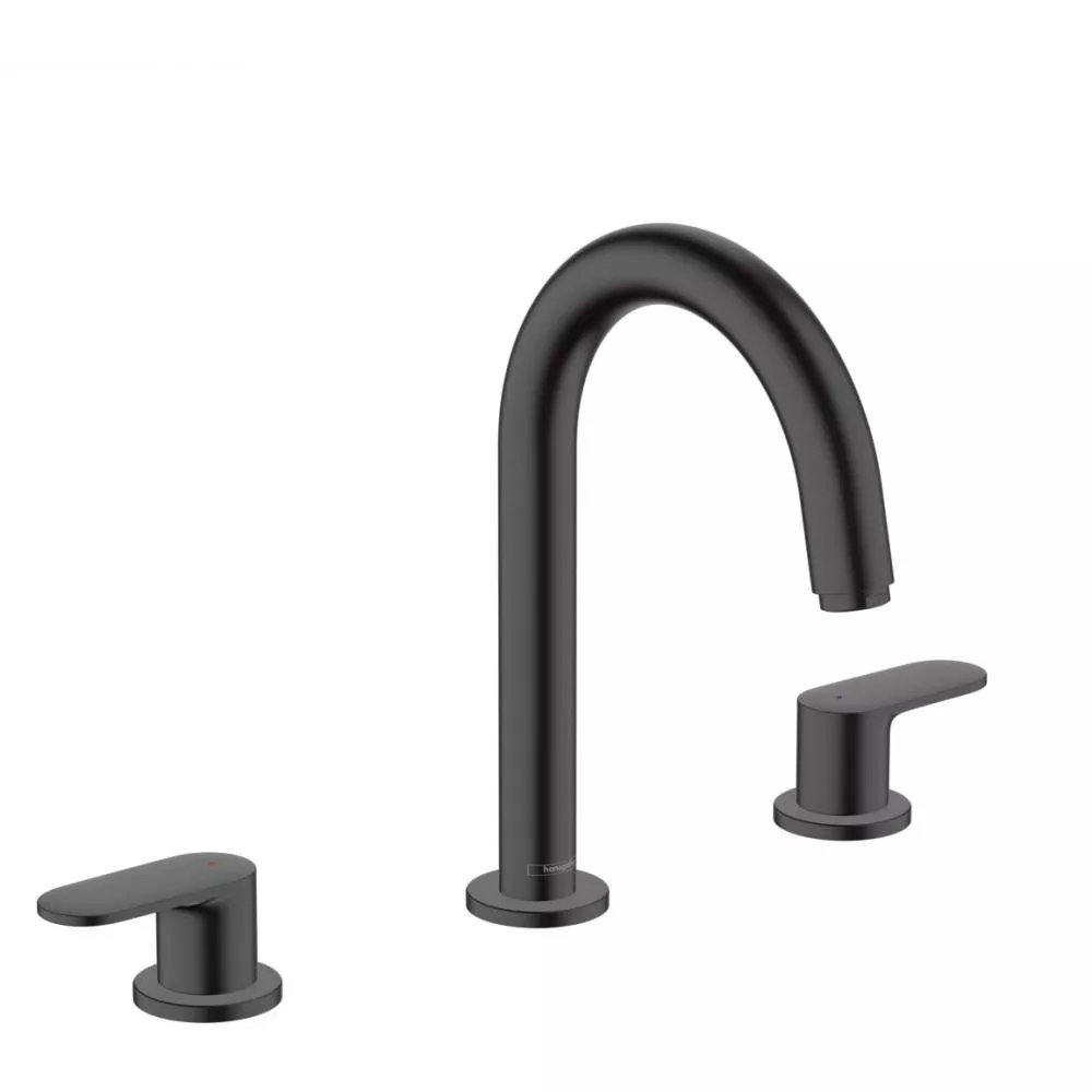 

Смеситель для раковины Hansgrohe Vernis Blend черный матовый