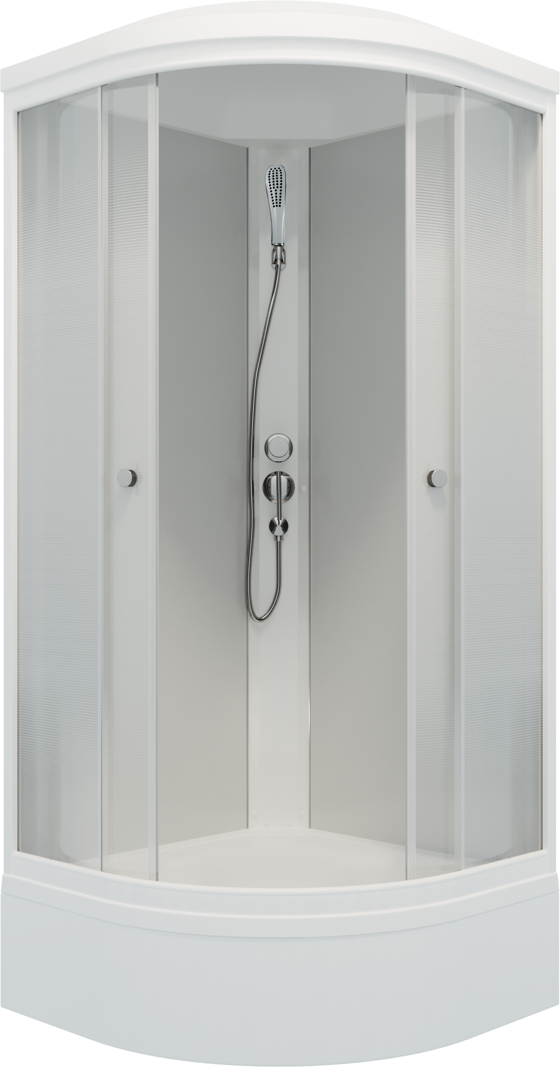 

Душевая кабина Triton Лайт Щ0000061850 90х90 В с полочкой