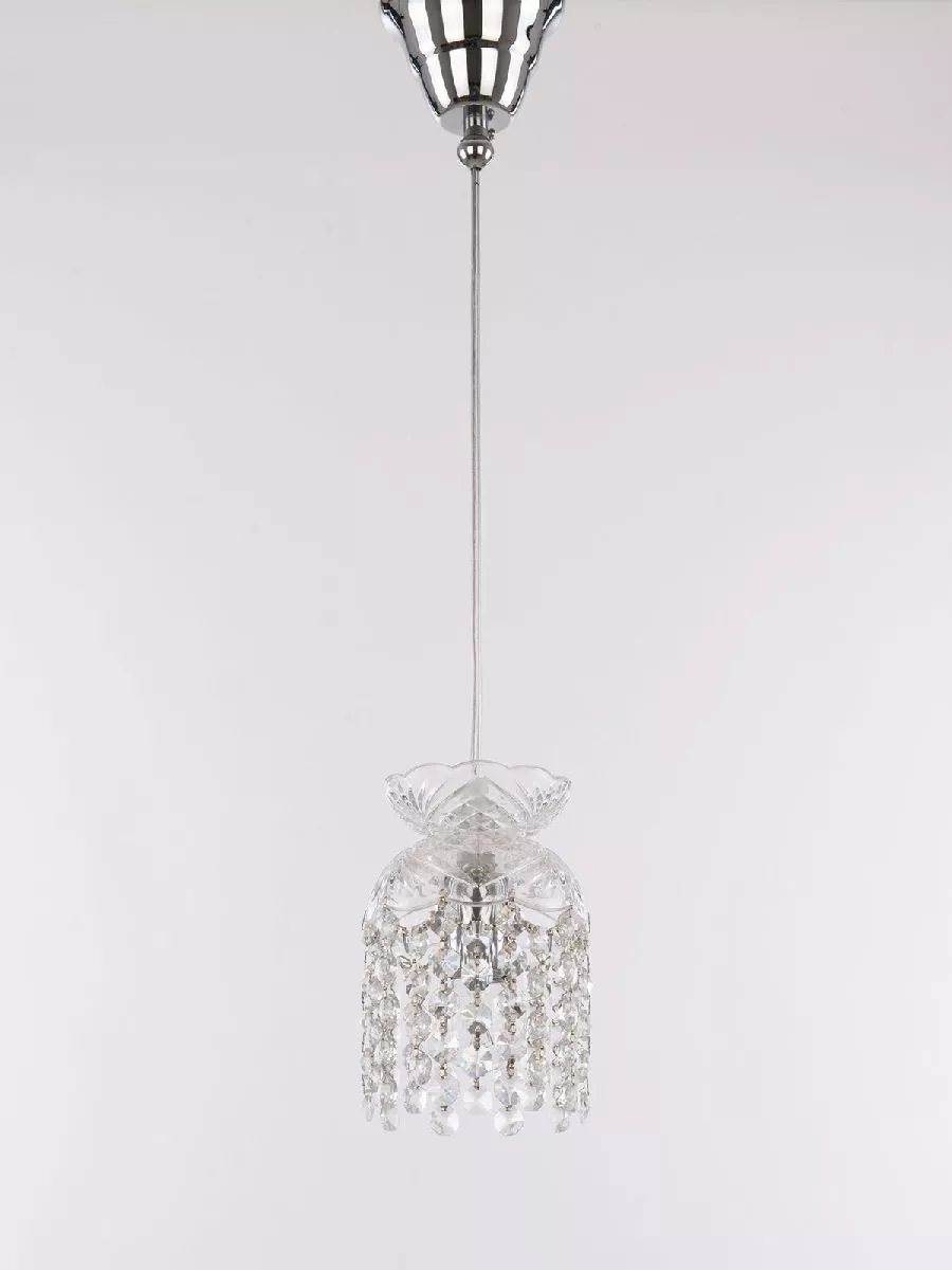 

Подвесной светильник Bohemia Ivele Crystal 14781P/11 Ni R