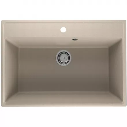 

Мойка кухонная Ulgran Quartz Forte 76 бежевый