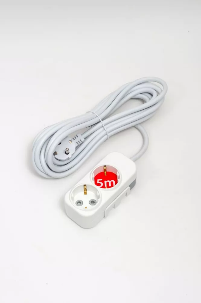 

Удлинитель с/з 2вх с защитными шторками ELBI Myra 527-010205-221
