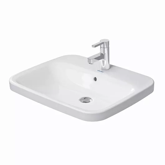 

Раковина встраиваемая сверху Duravit DuraStyle 61 белая