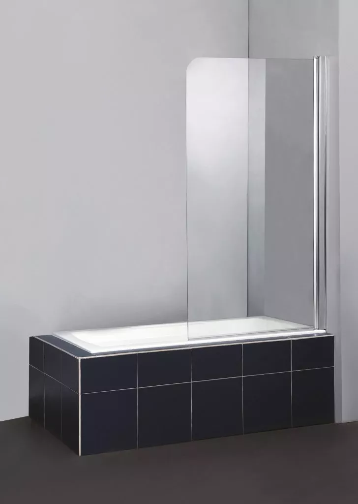 

Шторка на ванну BelBagno Sela V 1 80/140 Ch Cr L