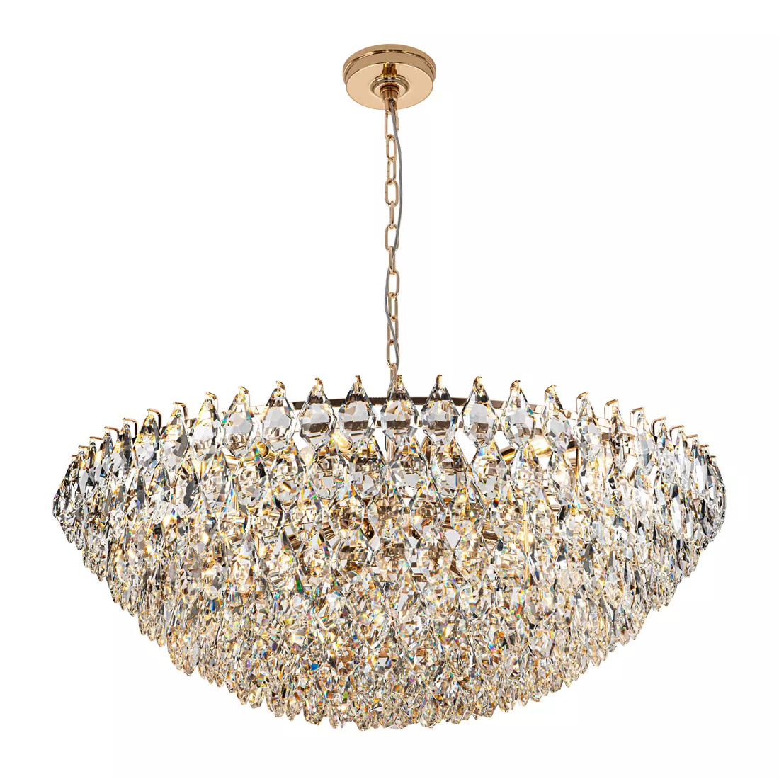 

Подвесная люстра Modelux ML.2363.30 GD