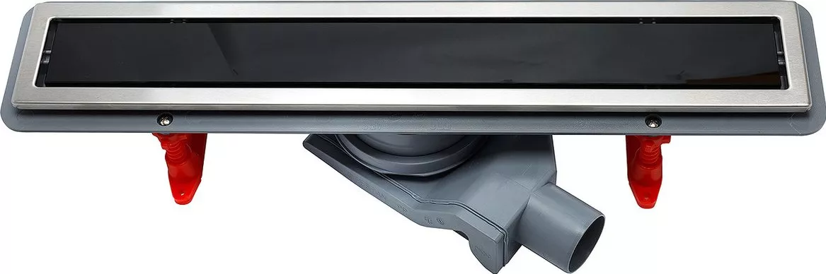 

Душевой лоток Pestan Confluo Premium Line 65 черное стекло, сталь