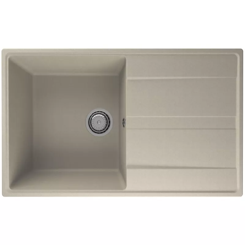 

Мойка кухонная Ulgran Quartz Prima 85 бежевый