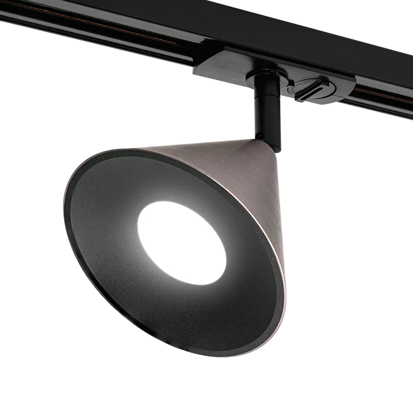 

Трековый однофазный светильник Wolta Bello WTL-GU10/08CH