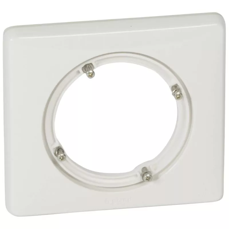 

Рамка 1-постовая Legrand Celiane белая 069071